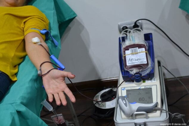 donacion de sangre