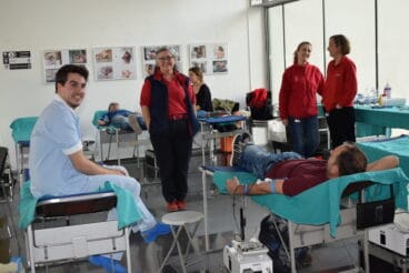 donacion de sangre en el hospital de denia