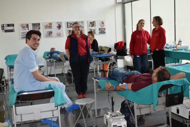 donacion de sangre en el hospital de denia