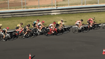 Duatlón escolar en Cheste