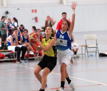 el infantil femenino 05 gano en benifaio