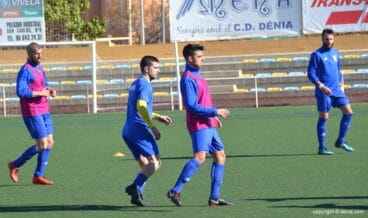 entrenament del cd denia