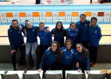 equipo femenino absoluto del ca balearia