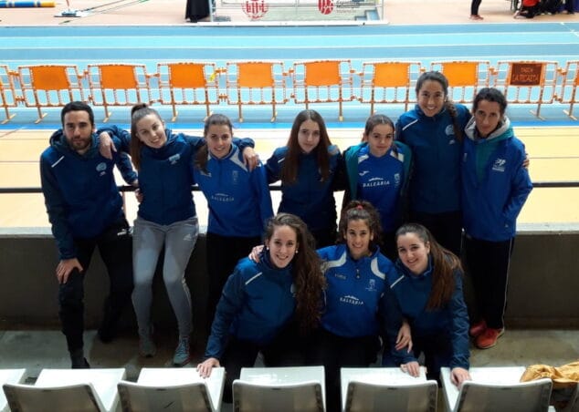 equipo femenino absoluto del ca balearia