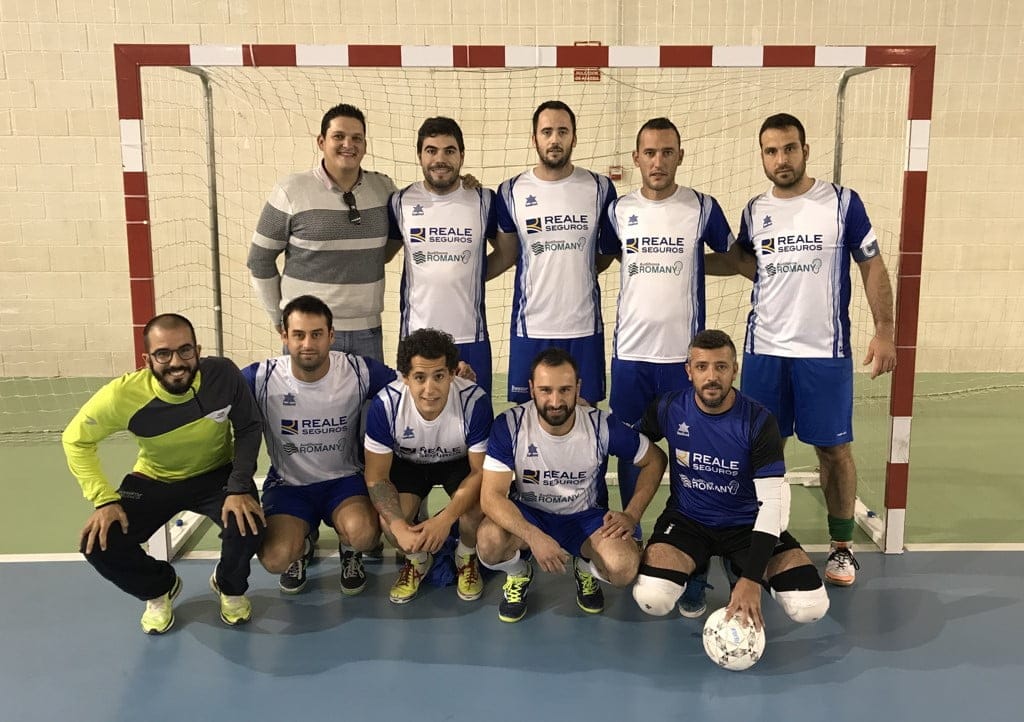 equipo real audifonos romany liga acydma