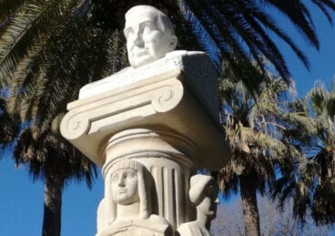 escultura a roc chabas