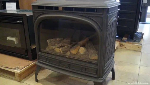 estufa lena naymo calor