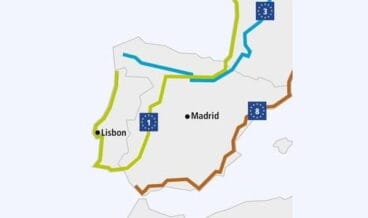 eurovelo a su paso por espana