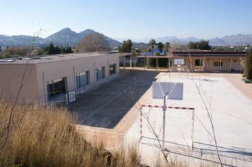 exterior del centro de dia de la xara