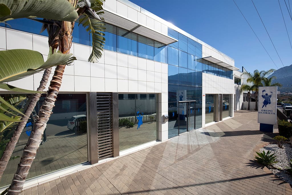 fachada glorieta