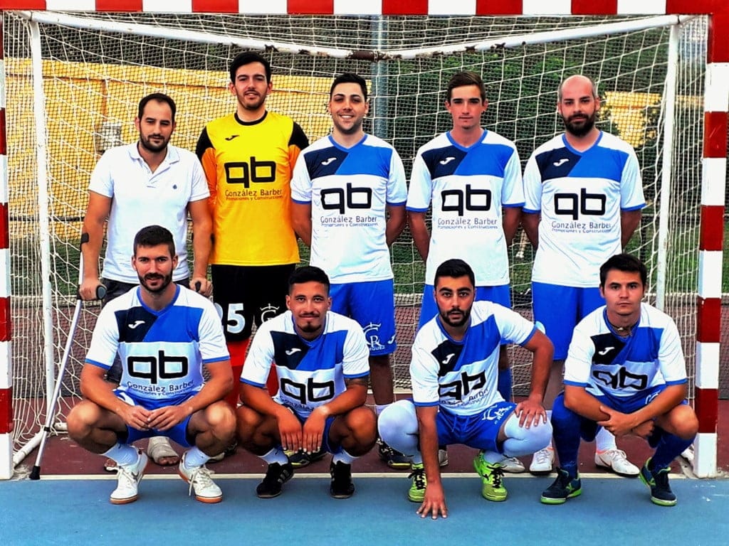 No fallaron los favoritos en la Liga Comarcal de fútbol sala 1 futbol sala construcciones gonzalez barber