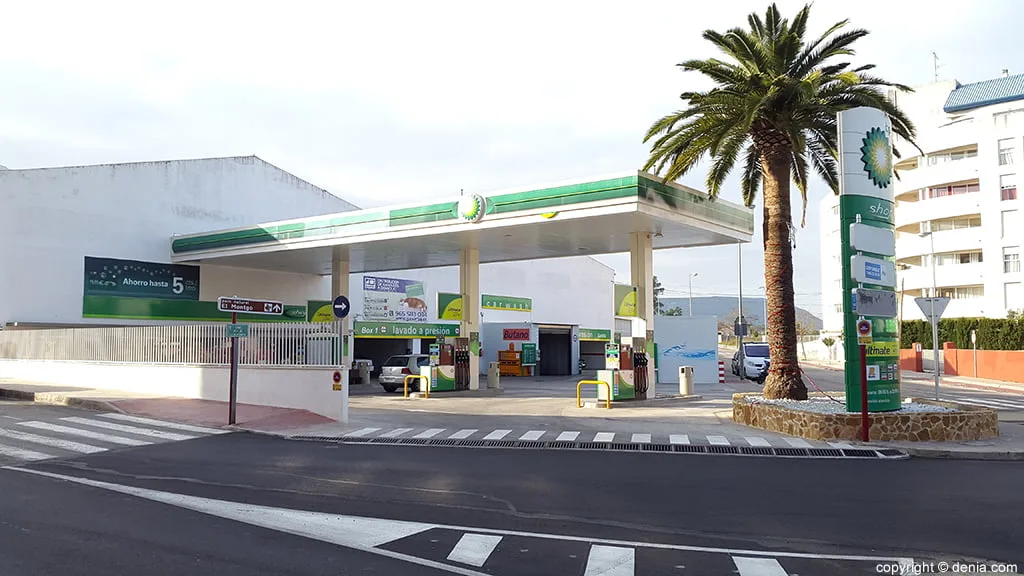 Gasolinera-bp