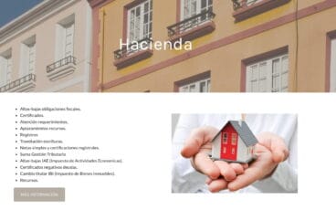 Gestiones con Hacienda Gestoría Puig Cañamás