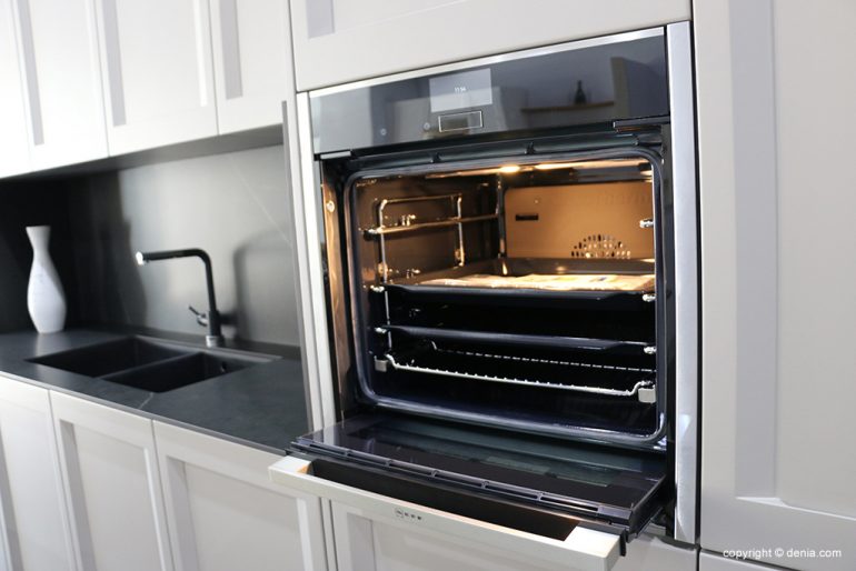 Oven with folding door Kitchen F'scil