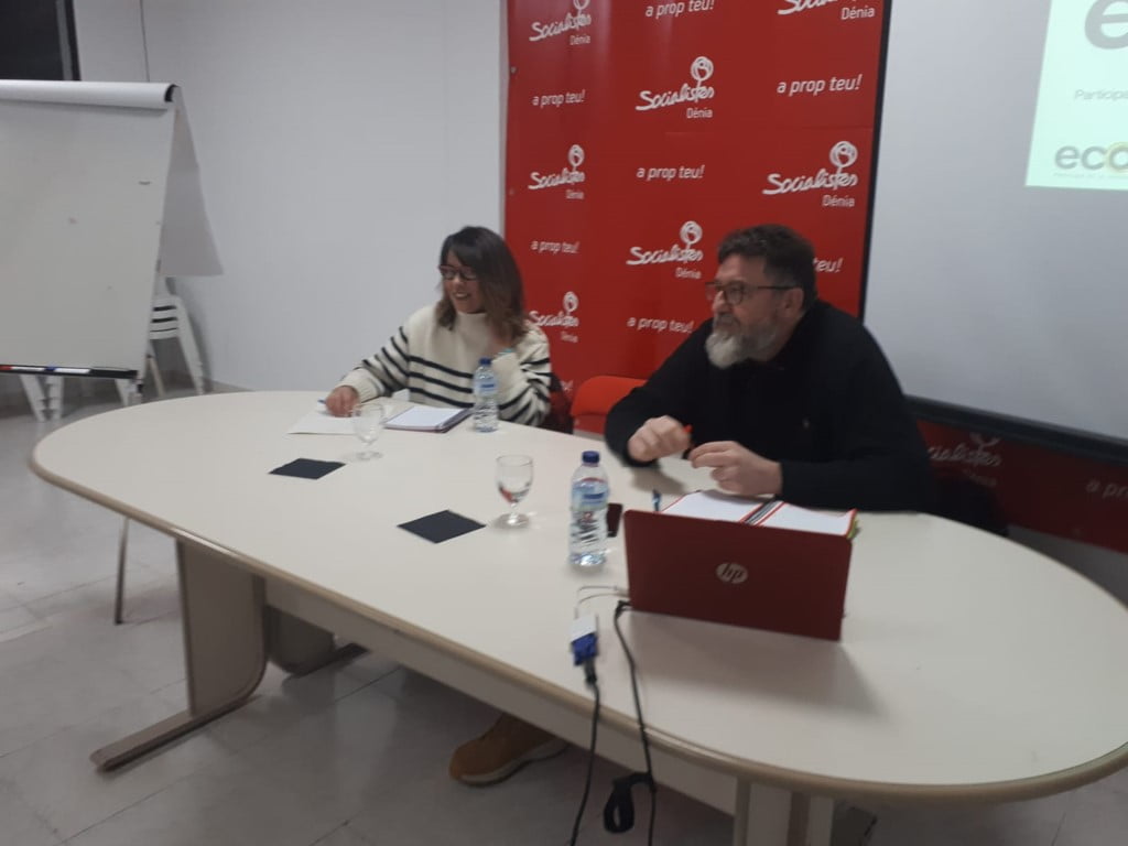 Jornada sobre transición energética en el PSOE de Dénia