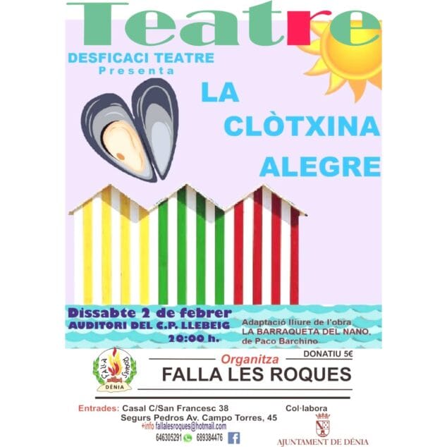 la clotxina alegre