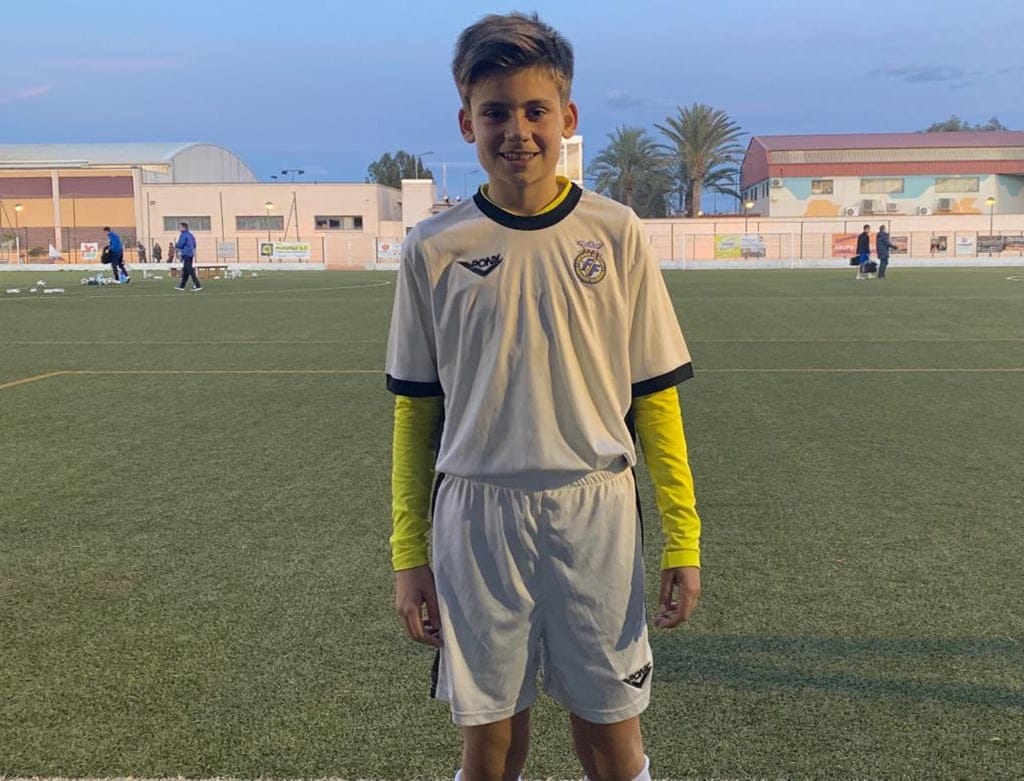 El alevín Lauren Moscardó, convocado por la Selección Valenciana Sub 12 1 lauren moscardo