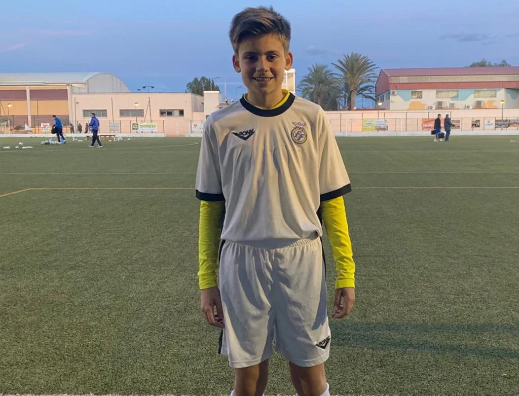 El alevín Lauren Moscardó, convocado por la Selección Valenciana Sub 12 1 lauren moscardo