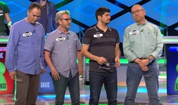 los lobos durante el programa emitido el 9 de enero