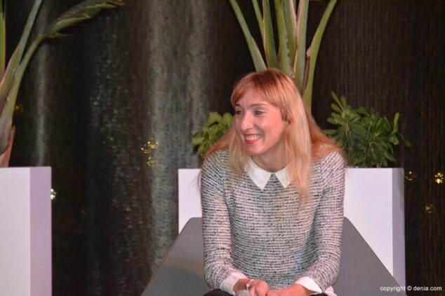 ma isabel ferrer en el escenario