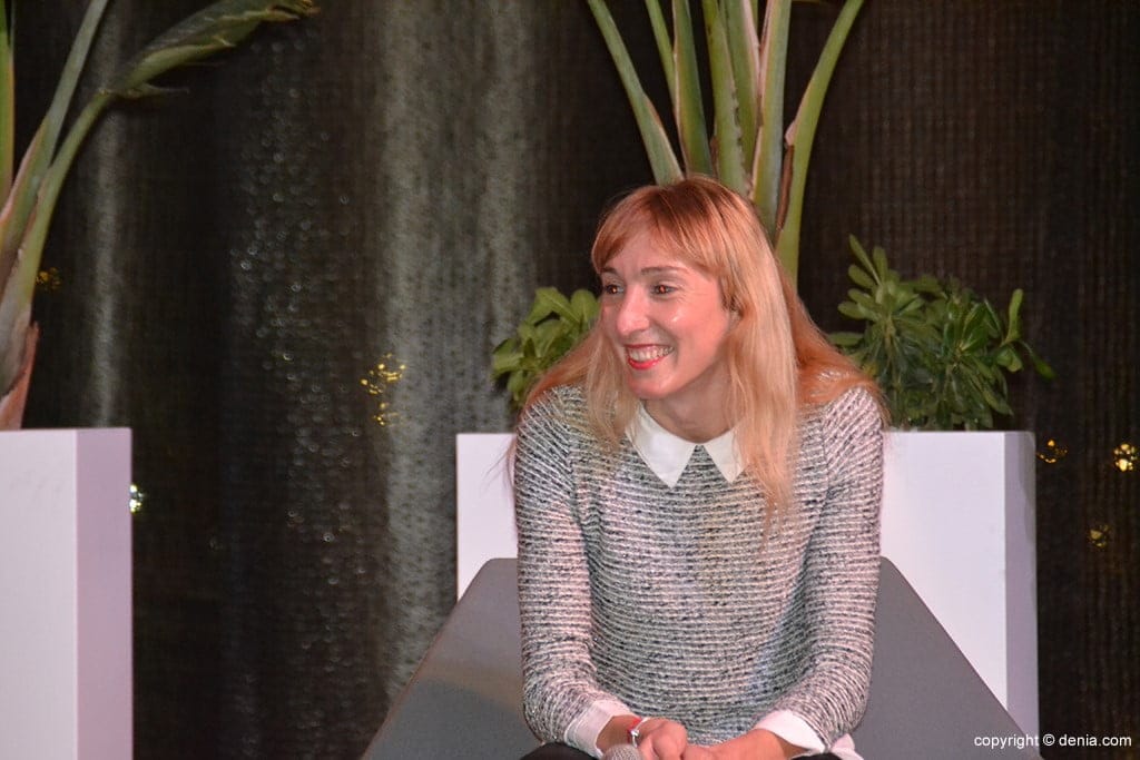 ma isabel ferrer en el escenario