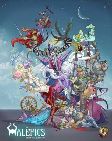 Malèfics – falla Oeste 2019
