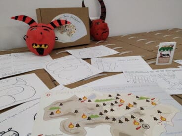 material didactico de la maleta de la macma