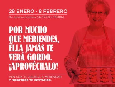 meriendas para abuelos y nietos en portal de la marina