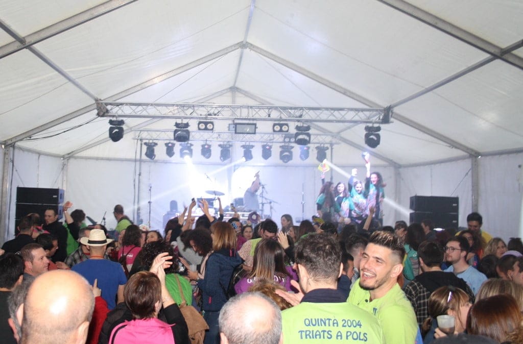 mig any de sant jaume en el prado