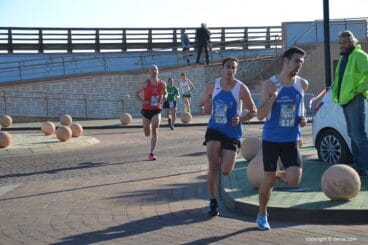 MIquel Piera y Fran López encabezando la carrera