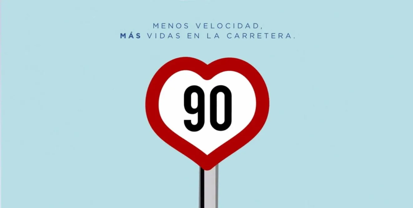 Nuevos límites de velocidad en carretera