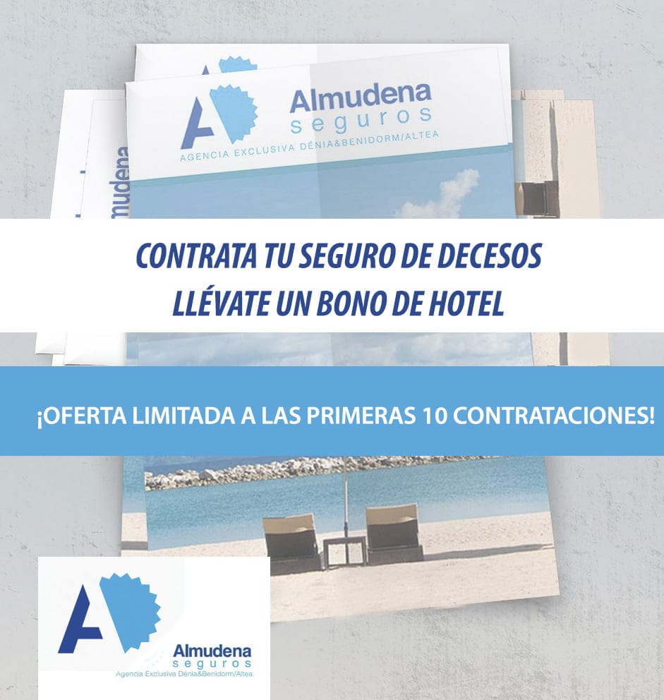 oferta decesos bono de hotel almunade seguro denia benidorm altea