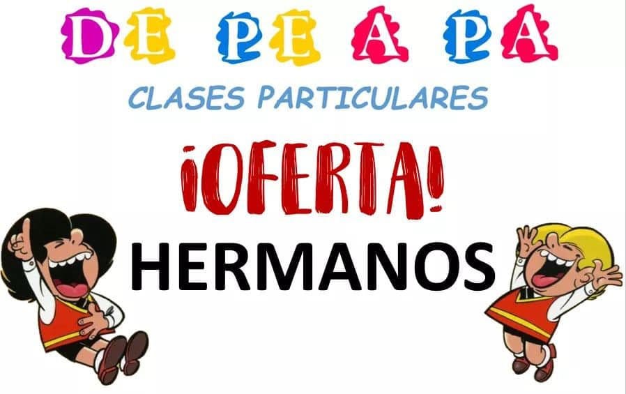 oferta hermanos de pe a pa