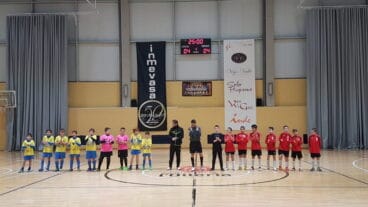 Participación dianense en un torneo benéfico