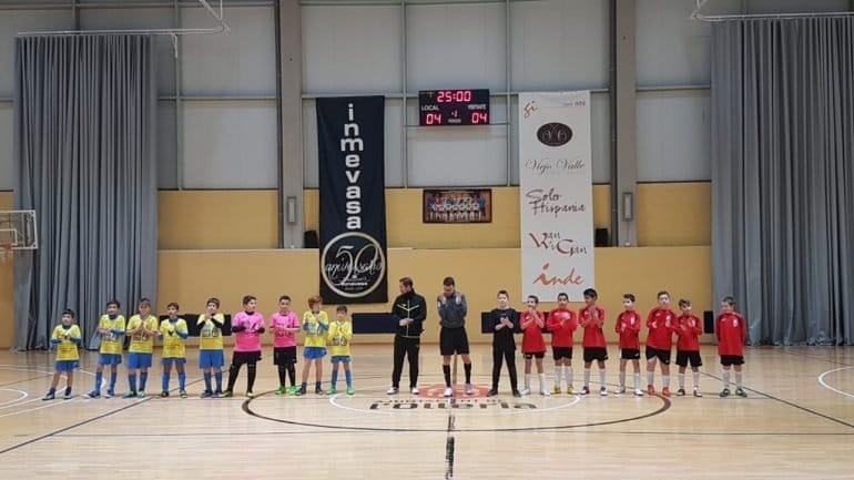Participación dianense en un torneo benéfico