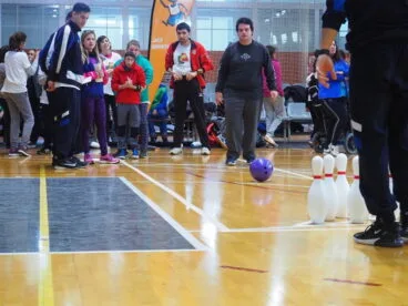 Participación en el Campeonato Provincial de Deporte Adaptado