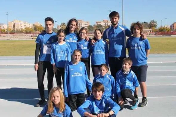 participantes en el combinado de atletismo