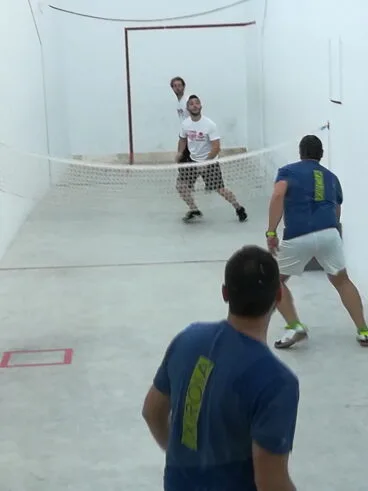 Partida de Trinquet en El Mig Any de Sant Jaume