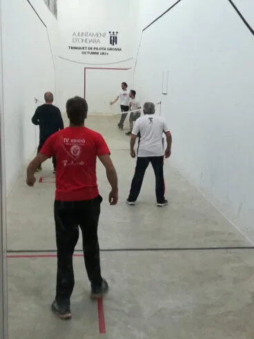 Partida de Trinquet Ondara