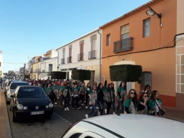 Pasacalle de las peñas de Sant Jaume