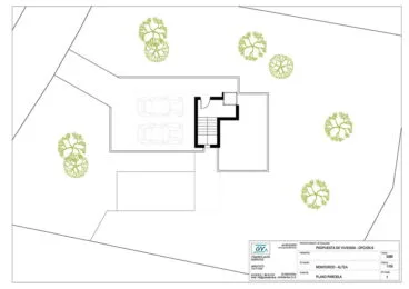 Planta Model GV Arquitecnia