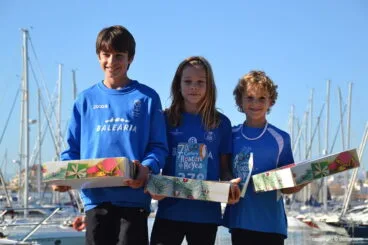 Podio Infantil masculino