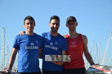 Podio senior masculino