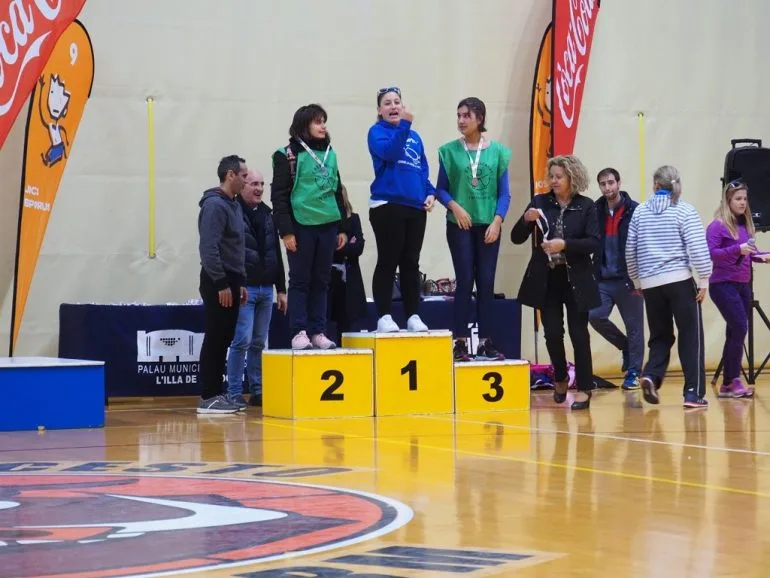 Podium del campeonato provincial