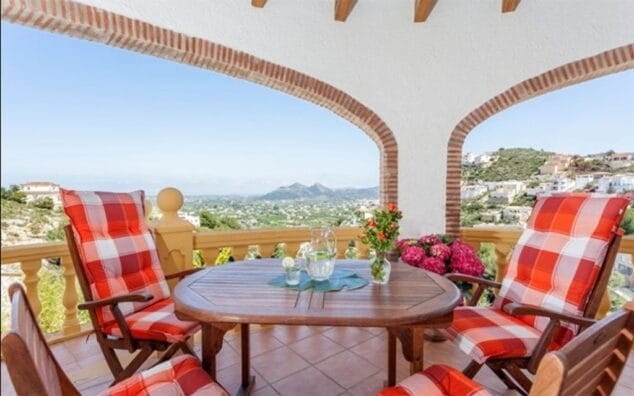 porche vacation villas