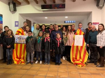 presentacion de los bocetos de las fallas de baix la mar 2019