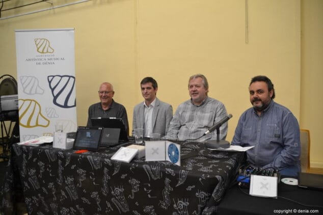 presentacion del cd de la banda de denia
