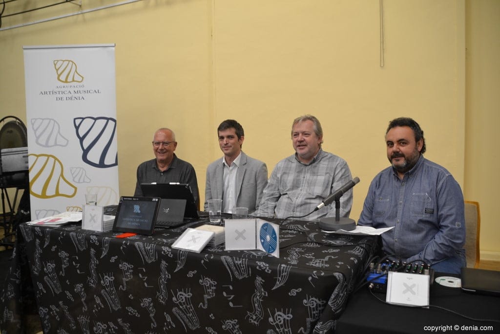 presentacion del cd de la banda de denia