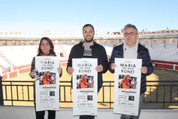 Presentación del concierto de Maria del Mar Bonet en Ondara