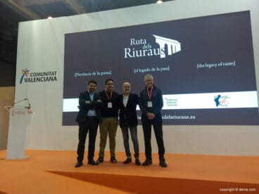 presentacion del itinerario cicloturista de la ruta dels riuraus